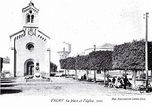 VALMY PLACE DE L'EGLISE